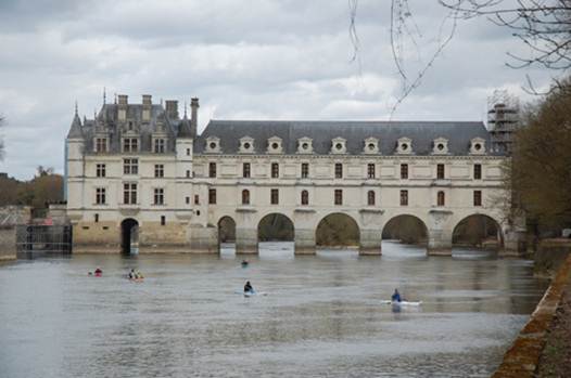 Description : cher-chenonceau