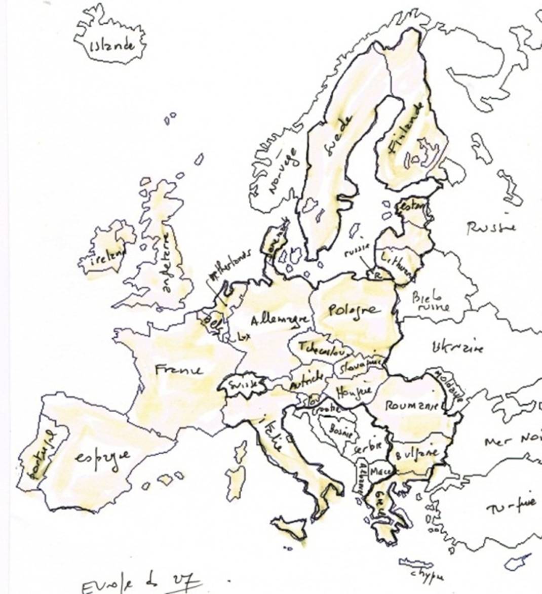 Le Plus Long Fleuve D Europe Les grands fleuves européens lourdement aménagés.