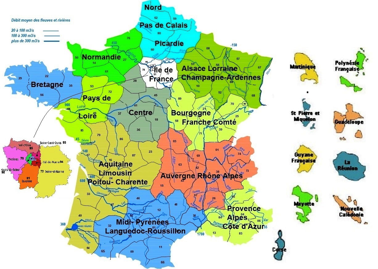 Region de france